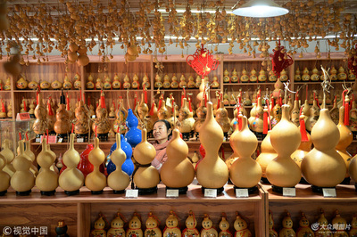 聊城 小葫芦搭乘“电商快车”助力乡村振兴 互联网销售工艺品