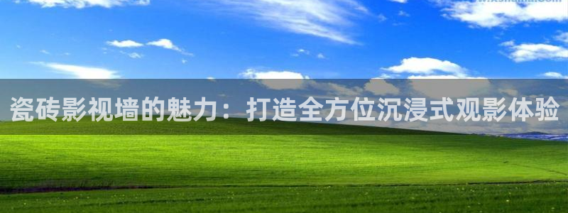 金牌影院：瓷砖影视墙的魅力：打造全方位沉浸式观影体验
